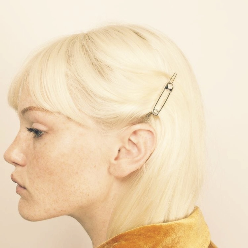 Safety Pin, Hair Clip Set